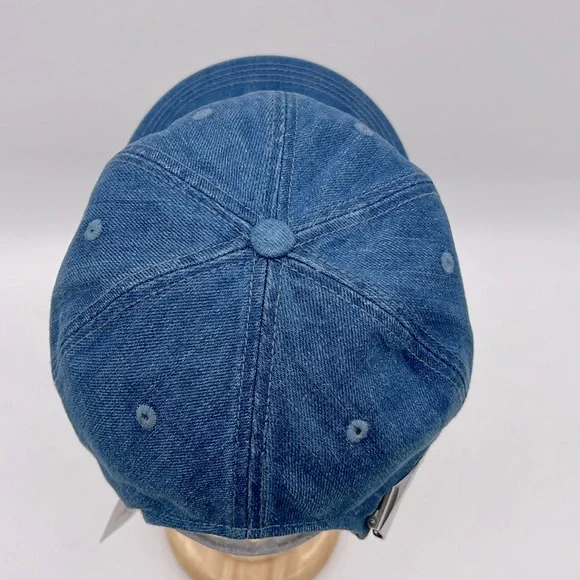 Coach Signature Denim Baseball Hat - Picture 6 of 13